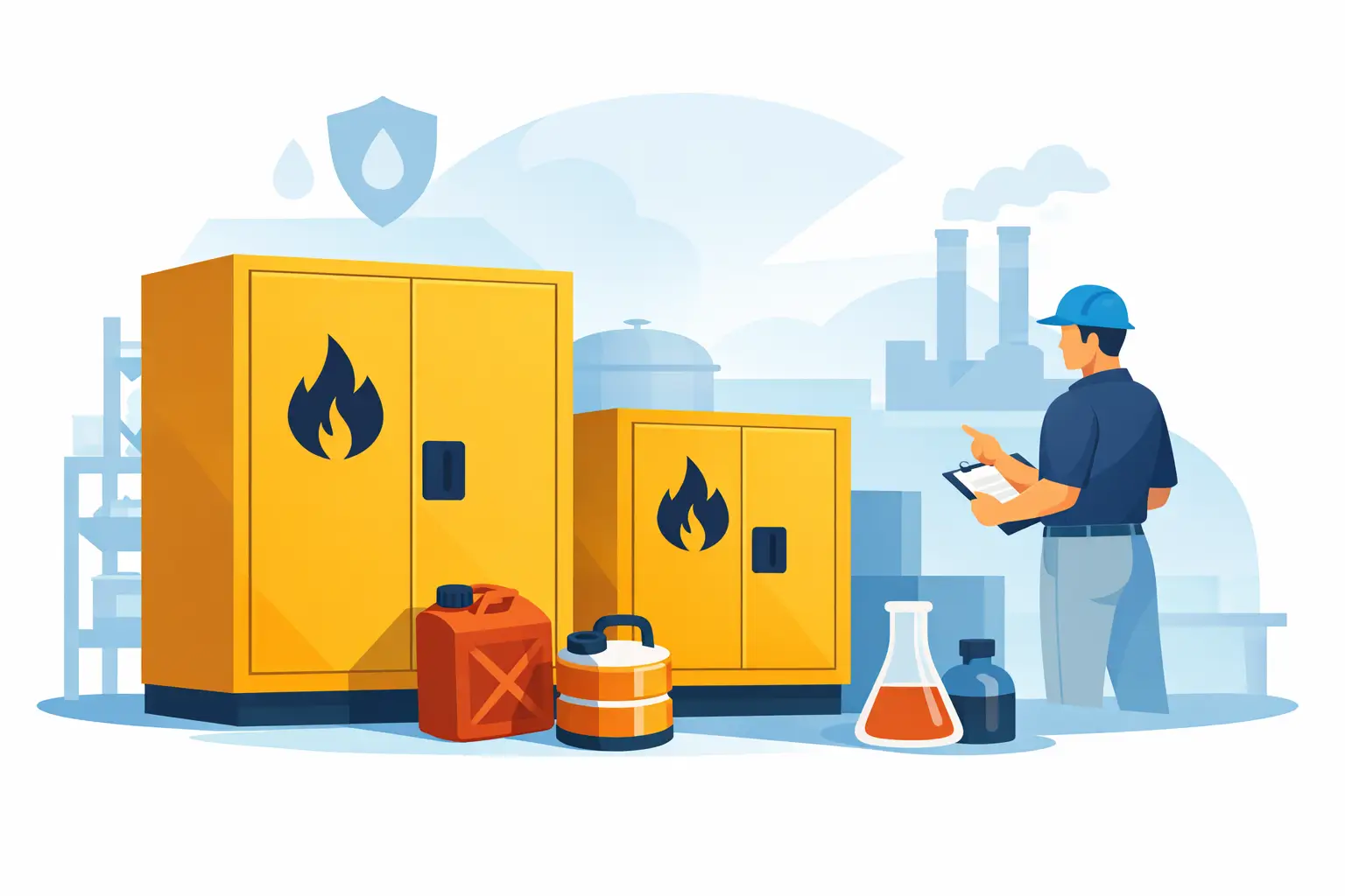 Choosing Flammable Cabinets for Your Site