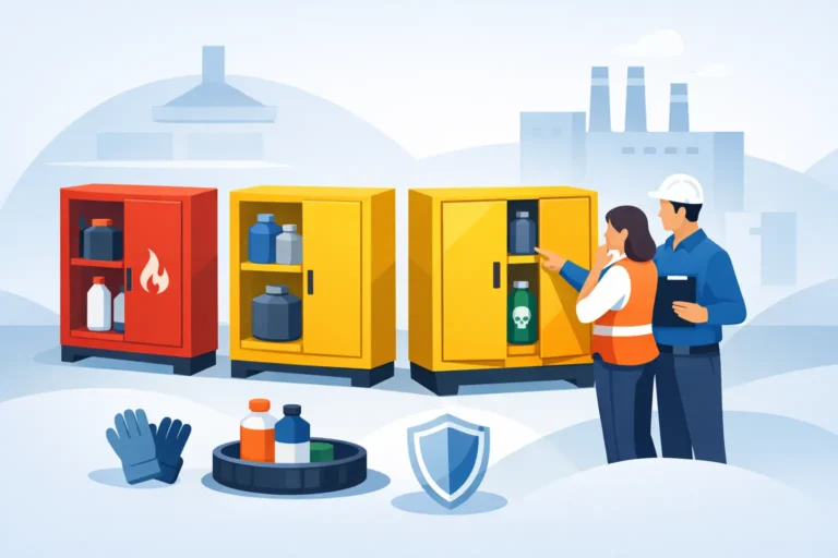 How to Choose Safety Cabinets for Your Facility