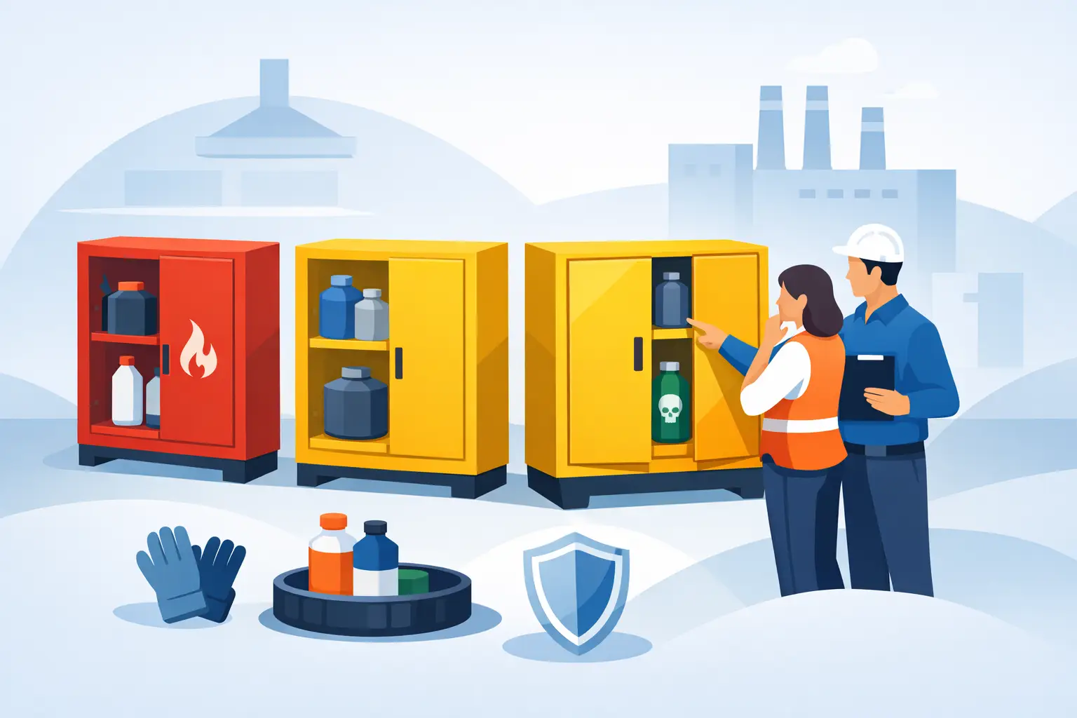 How to Choose Safety Cabinets for Your Facility