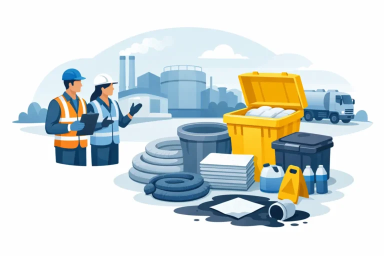 How to Choose Spill Kits for Your Site