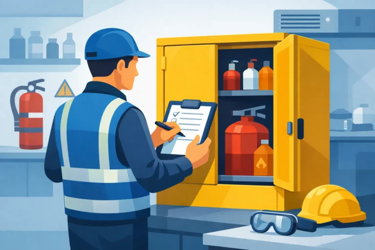 How to Inspect Safety Cabinets in Your Facility
