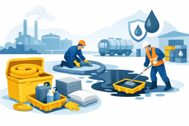 Industrial Spill Control Buying Guide