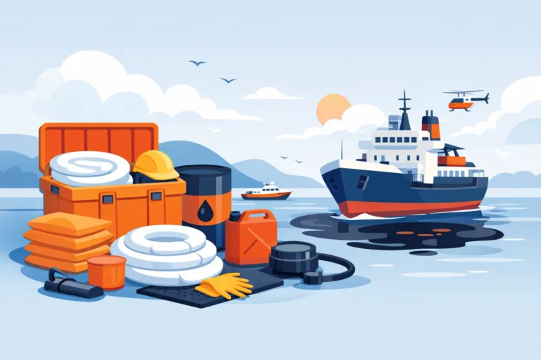 Marine SOPEP Equipment Guide for Vessel Readiness