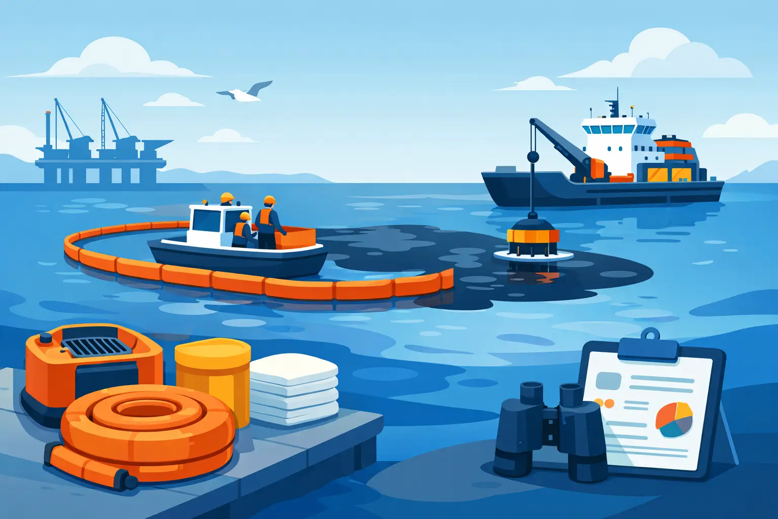 Marine Spill Response Equipment Guide for Buyers