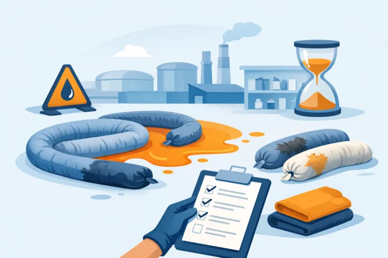 When to Replace Absorbent Socks on Your Site