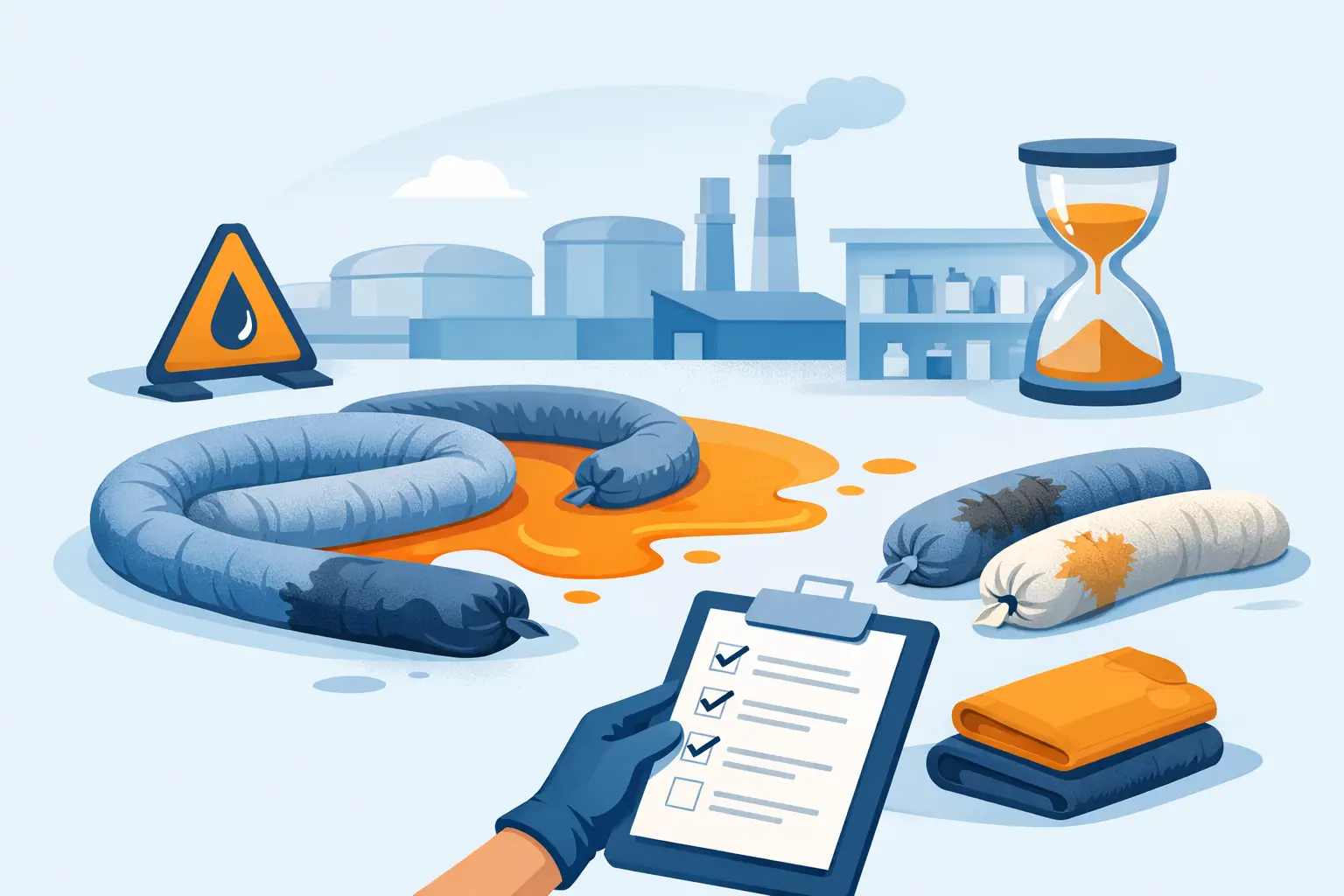 When to Replace Absorbent Socks on Your Site