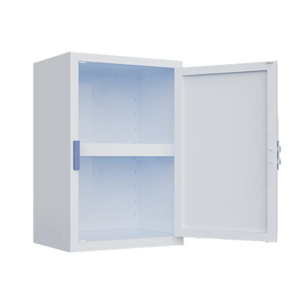 PPC012W (1) 12Gal/45L Polypropylene (PP) Acid Cabinets PPC012W
