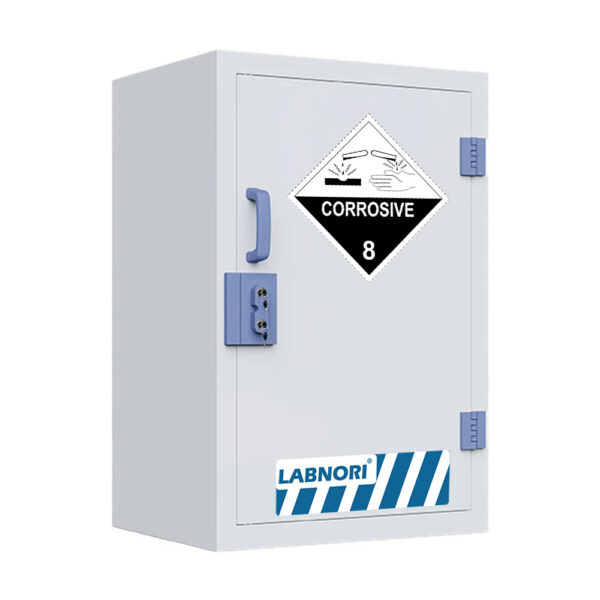 PPC012W-(2) 12Gal/45L Polypropylene (PP) Acid Cabinets PPC012W