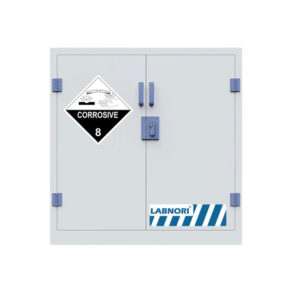 30Gal/114L Polypropylene (PP) Acid Cabinets PPC030W