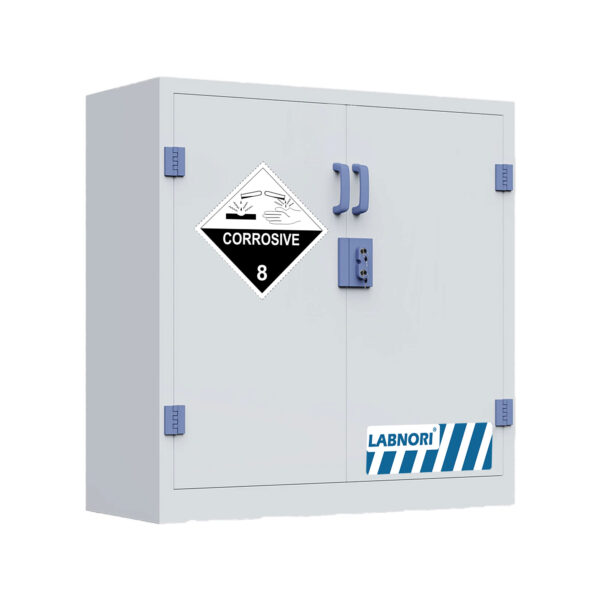 30Gal/114L Polypropylene (PP) Acid Cabinets PPC030W