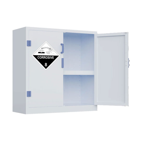 30Gal/114L Polypropylene (PP) Acid Cabinets PPC030W