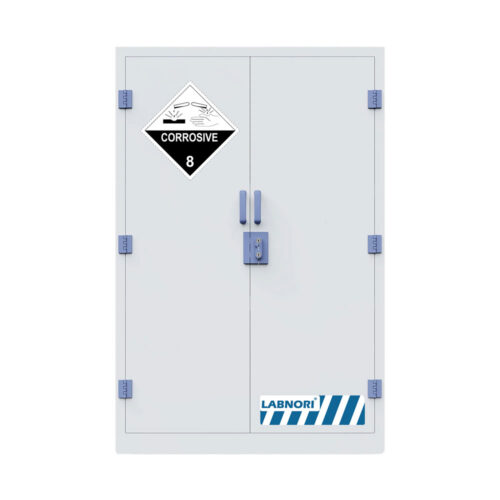 PPC045W-(1) 45Gal/170L Polypropylene (PP) Acid Cabinets PPC045W