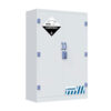 PPC045W-(2) 45Gal/170L Polypropylene (PP) Acid Cabinets PPC045W