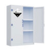 PPC045W-(3) 45Gal/170L Polypropylene (PP) Acid Cabinets PPC045W