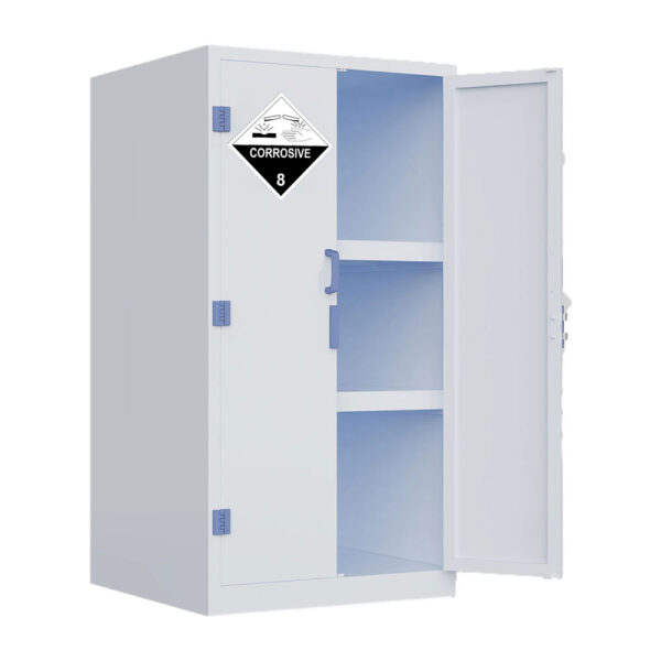 PPC060W-(3) 60Gal/227L Polypropylene (PP) Acid Cabinets PPC060W
