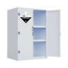 PPC090W-(1) 90Gal/340L Polypropylene (PP) Acid Cabinets PPC090W