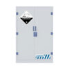 PPC090W-(2) 90Gal/340L Polypropylene (PP) Acid Cabinets PPC090W