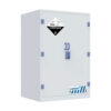 PPC090W-(3) 90Gal/340L Polypropylene (PP) Acid Cabinets PPC090W