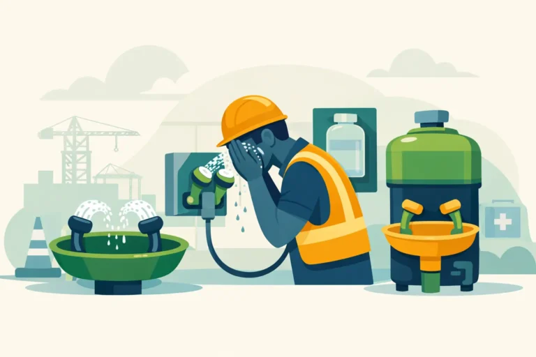 Best Emergency Eyewash Solutions for Worksites