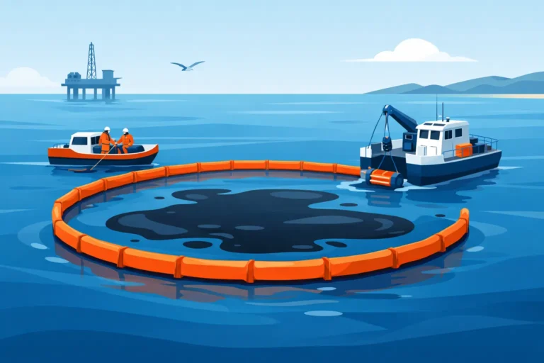 Best Marine Pollution Barriers for Spill Response