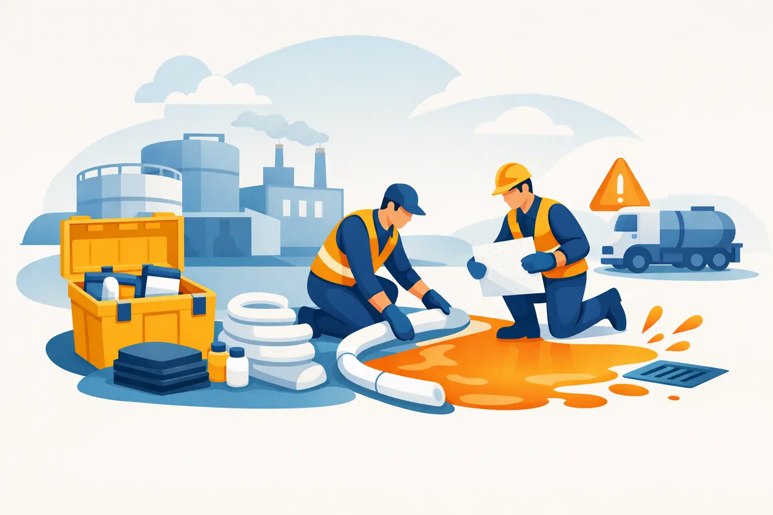 How to Deploy Spill Kits Before a Spill Spreads