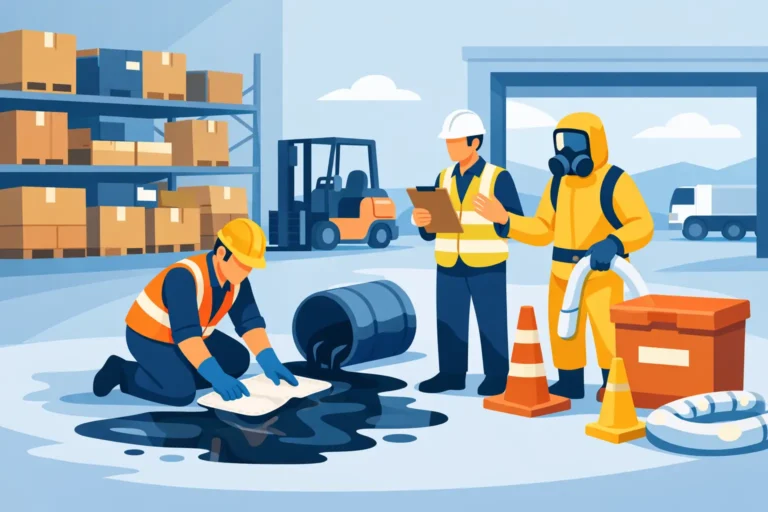 Warehouse Spill Response Case Study That Worked