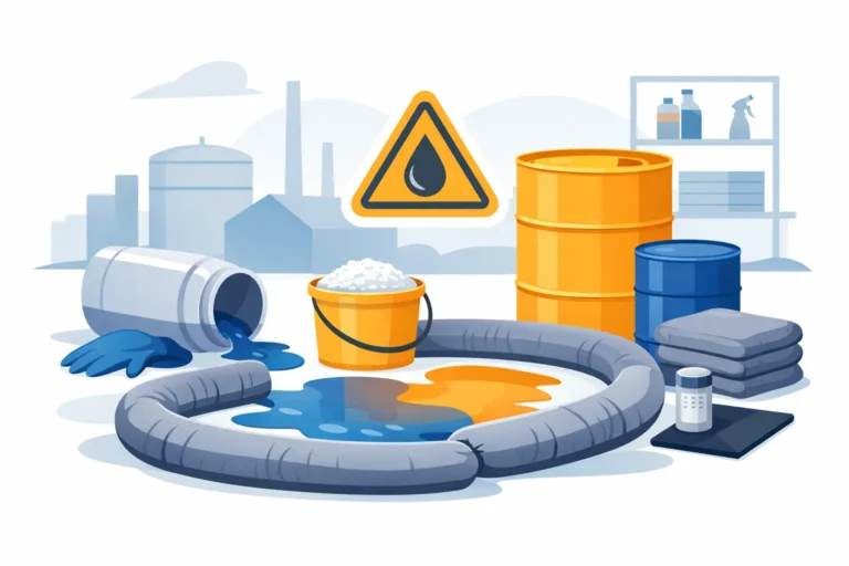 What Are Absorbent Socks Used For in Spill Control?