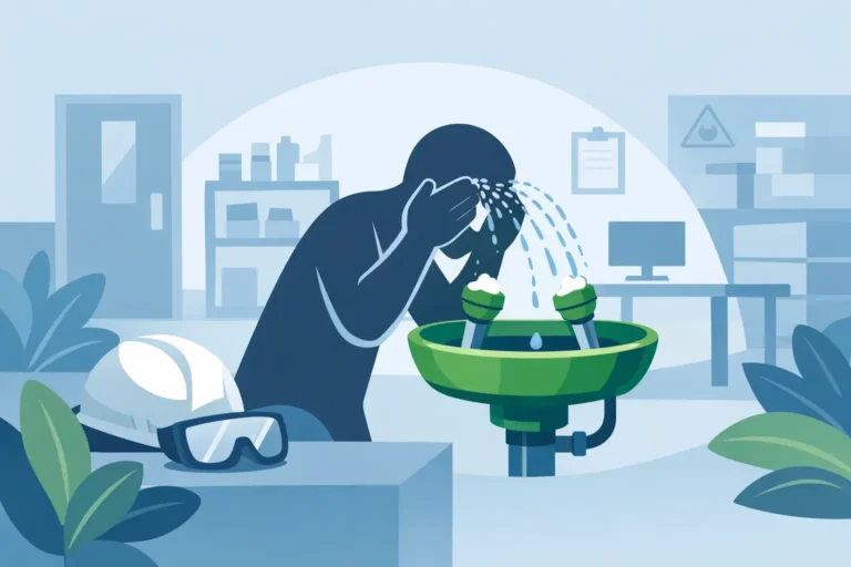 Where to Place Eyewash Stations at Work