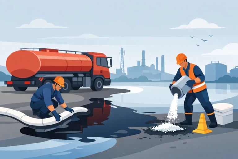 Diesel Spill Response: First Actions That Work