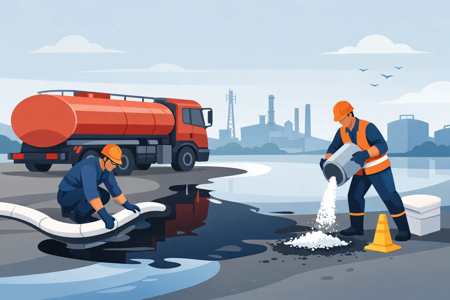 Diesel Spill Response: First Actions That Work