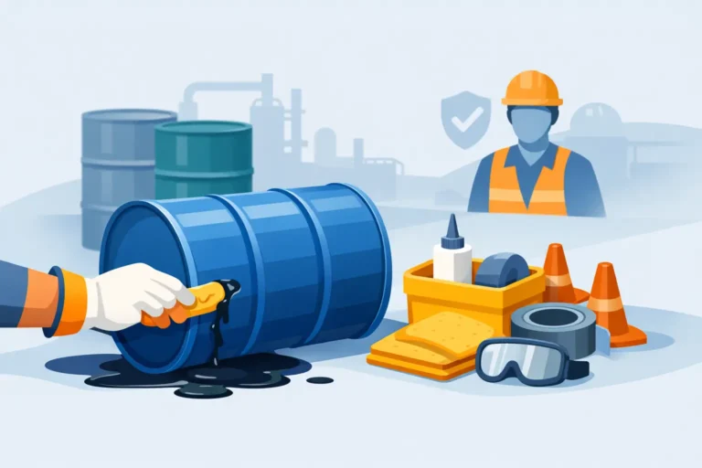 How to Seal Leaking Drums Safely and Fast