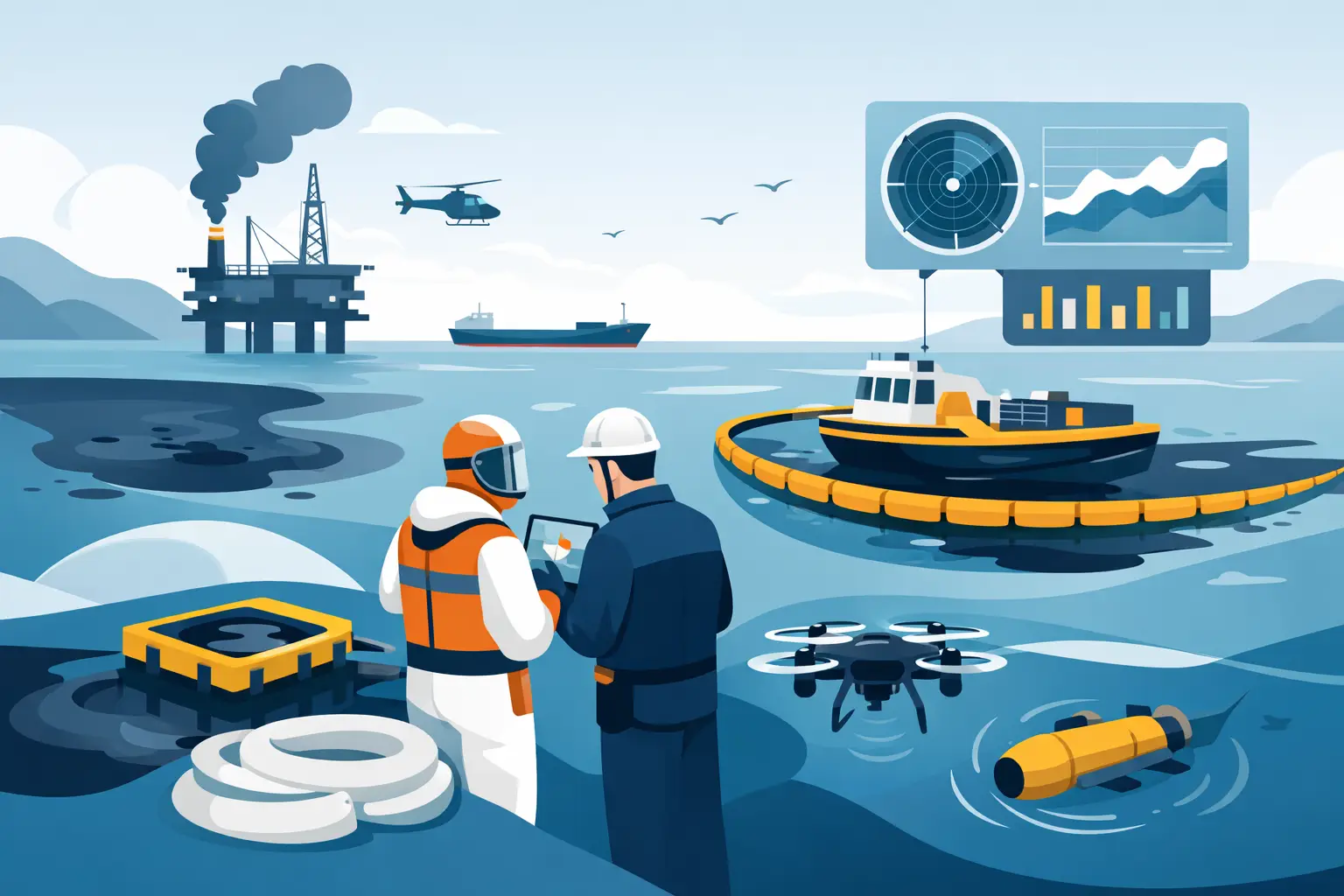 Oil Spill Response Trends That Improve Readiness