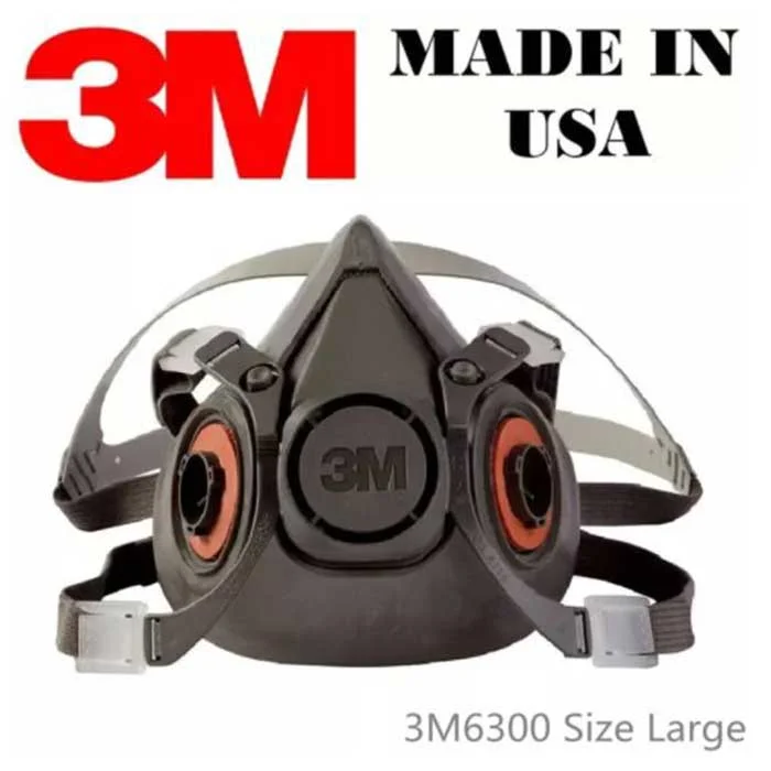 Bayone3.jpg 3M 6300 Half Facepiece Reusable Respirator Large