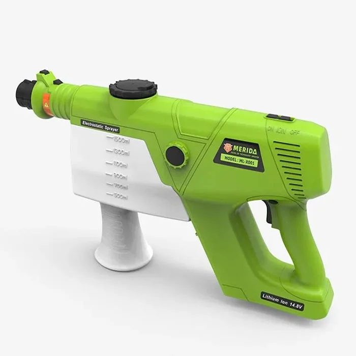 Merida electrostatic sprayer