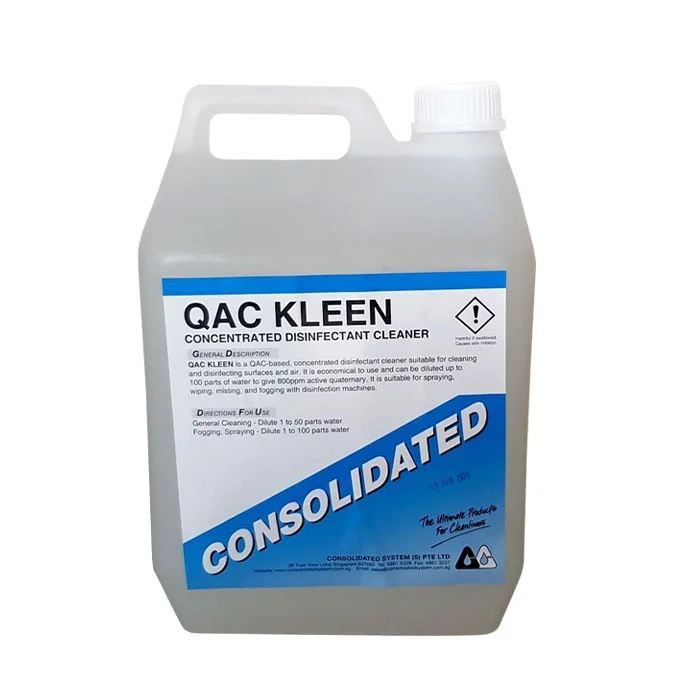 QAC Kleen Super Concentrated Qac Based Disinfectant