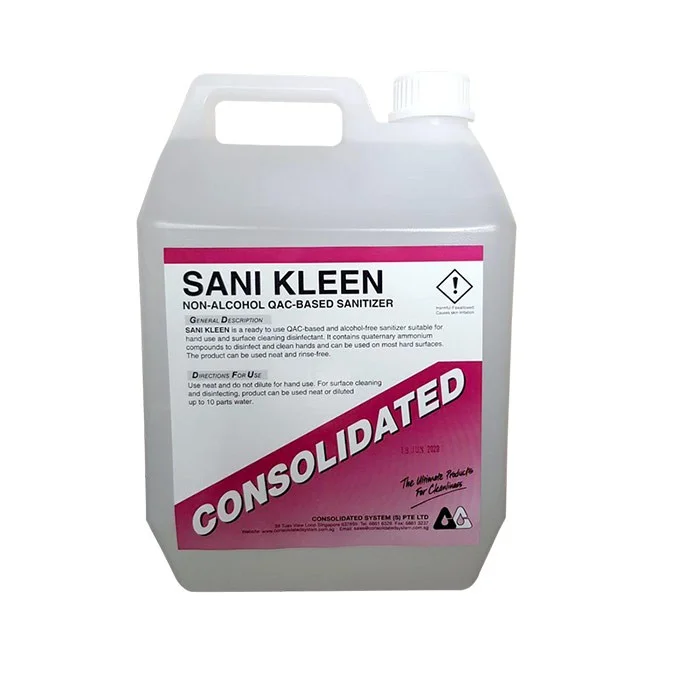 SANI-KLEEN.jpg ALCOHOL FREE HAND SANITIZER