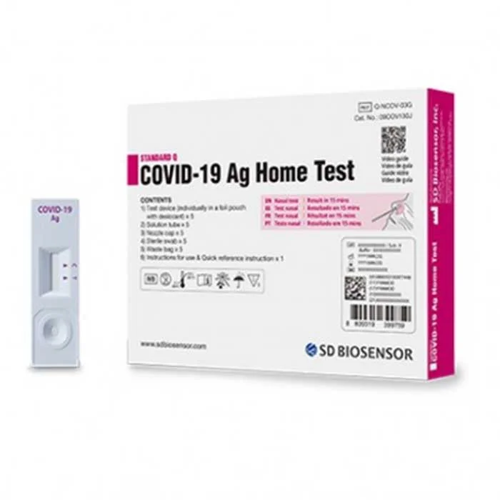 SD-Bio-2.jpg SD Biosensor Q COVID-19 Ag Home Test 5 Test/Kit