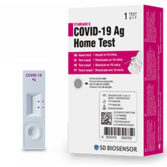 SD-Bio-3.jpg SD Biosensor Standard Q COVID-19 Ag Home Test 1 Test/Kit