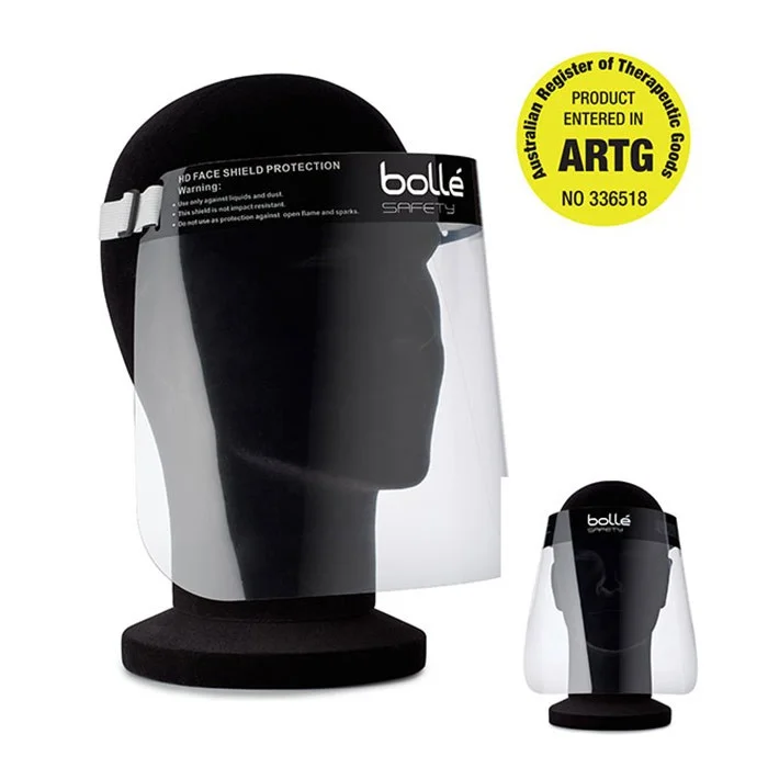 Face Shield Double Protection Eu Standard