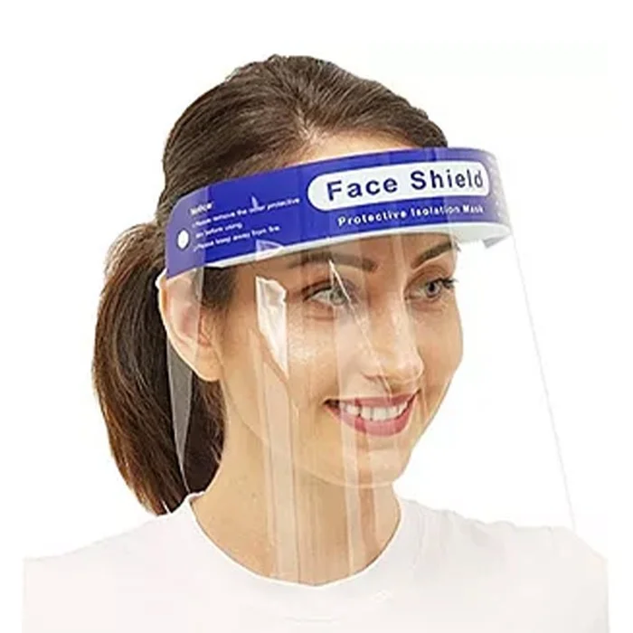 X-FSHIELD.jpg SPLASH PROTECTION FULL FACE SAFETY FACE SHIELD ANTI FOG