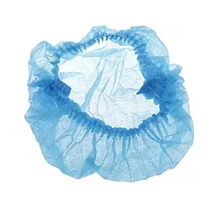 X-HAIRNET.jpg Disposable Non Woven Clip Cap/ Hairnet.