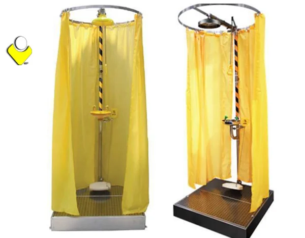 CURTAIN BOOTH SHOWER