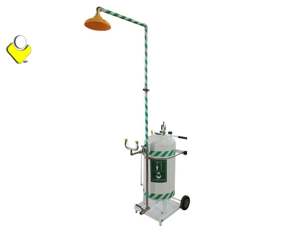 PORTABLE SHOWER AND EYEWASH STATION