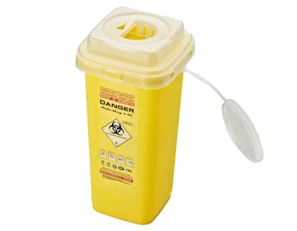 2L Sharps Container: Secure and Convenient Medical Waste Disposal Solution Safely dispose of medical sharps with our 2L Sharps Container, designed for secure containment and easy disposal. Perfect for healthcare facilities, clinics, and home use, this container ensures compliance with regulations while prioritizing user safety