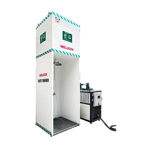 New Project Rapid Response Decontamination Shower