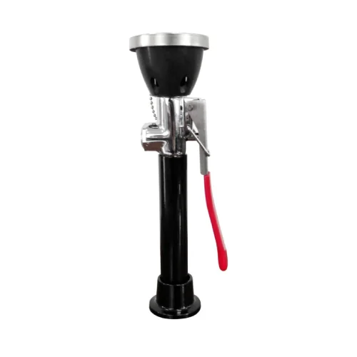 Deck Mounted Pull-Out Eye Wash Station with 1.5m Hose – Single Head Emergency Eyewash